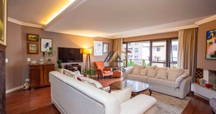 Apartamento com 4 dormitórios à venda, 185 m² por R$ 1.400.000,00 - Batel - Curitiba/PR