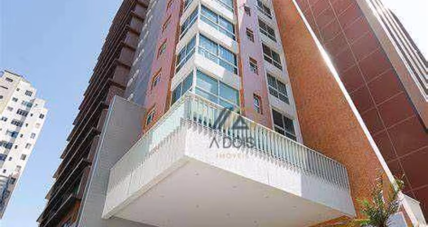 Apto 1 dormitório + 1 Vg garagem:  à venda, 33 m² por R$ 360.000 - Centro - Curitiba/PR