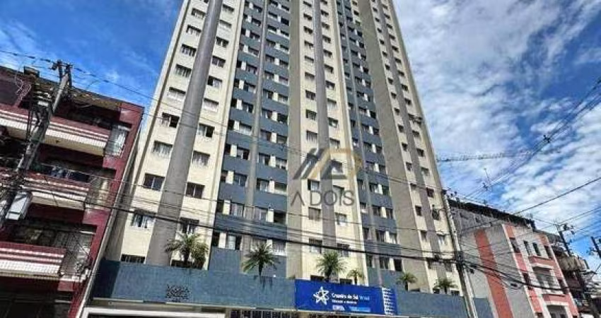 Apartamento com 1 dormitório à venda, 39 m² por R$ 319.900,00 - Centro - Curitiba/PR