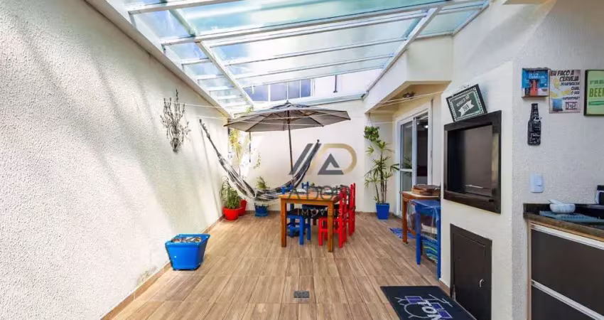 Sobrado com 4 dormitórios à venda, 190 m² por R$ 1.095.000,00 - Santa Felicidade - Curitiba/PR