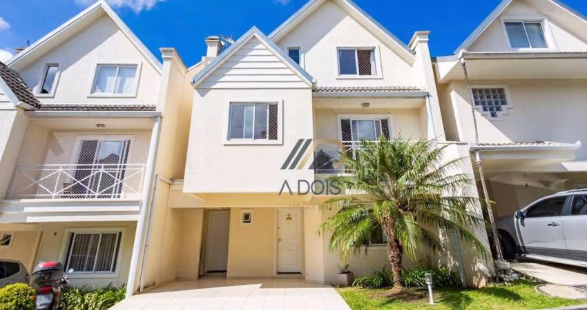 Sobrado com 4 dormitórios à venda, 190 m² por R$ 1.140.000,00 - Santa Felicidade - Curitiba/PR