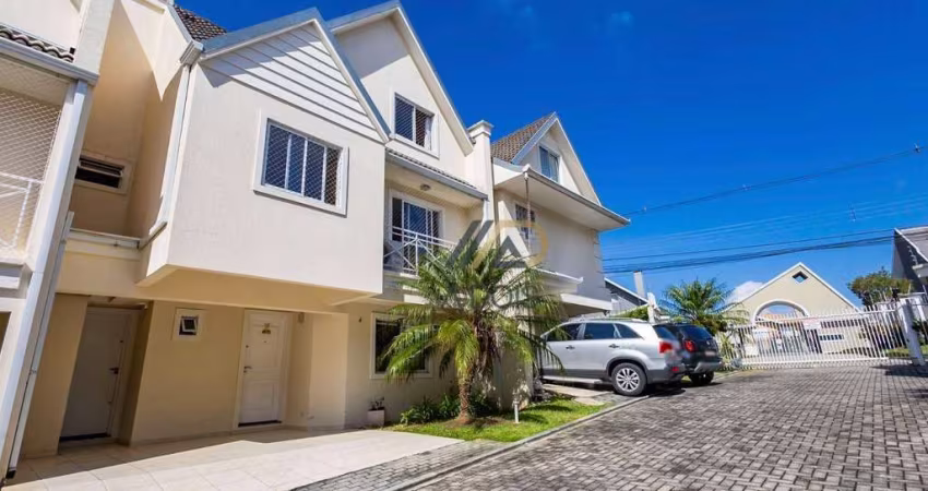 Sobrado com 4 dormitórios à venda, 190 m² por R$ 1.099.000,00 - Santa Felicidade - Curitiba/PR