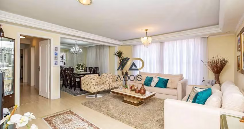 Apartamento com 3 dormitórios à venda, 101 m² por r$ 615.000,00 - novo mundo - curitiba/pr