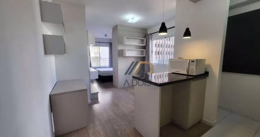 Apartamento com 1 dormitório para alugar, 32 m² por r$ 2.150,00/mês - centro - curitiba/pr