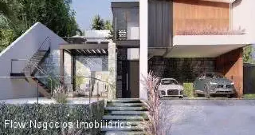 Casa moderna - conceito open for plan  condomínio quintas de terra cota em indaiatuba
