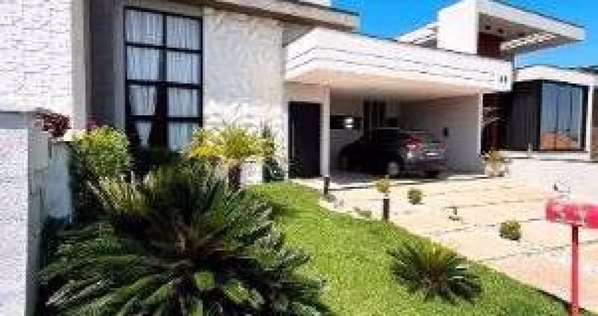 Casa Térrea com 3 Dormitórios, sendo 1 suíte e 2 demi suítes no Condomínio Maria José em Indaiatuba/SP