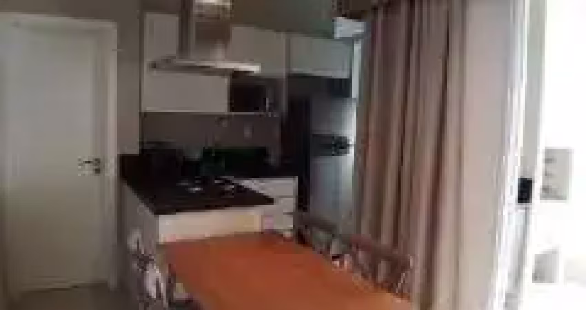 Apartamento para locação com 1 suíte no sky towers todo mobiliado
