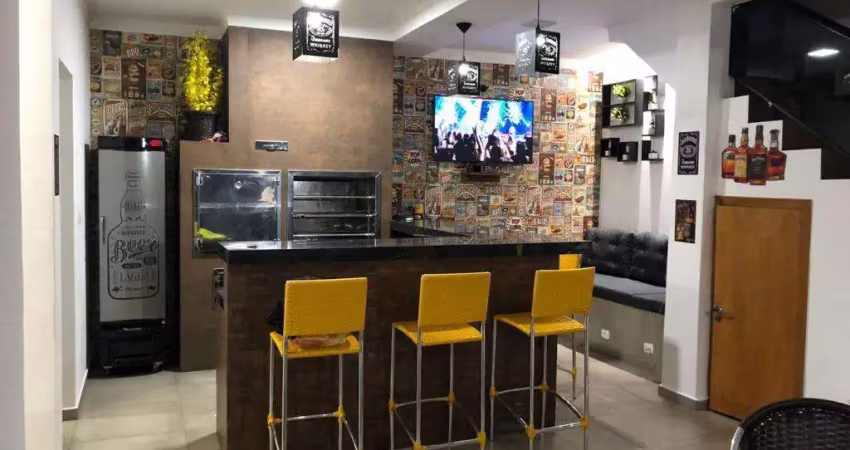 Sobrado à venda em maringá, jardim oriental, com 3 quartos, com 500 m²