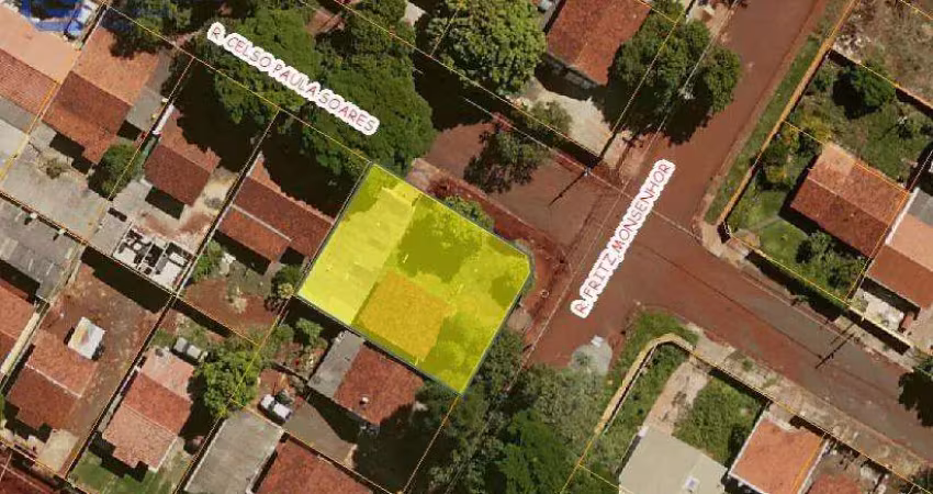 Terreno à venda em maringá, conjunto habitacional requião, com 414 m²