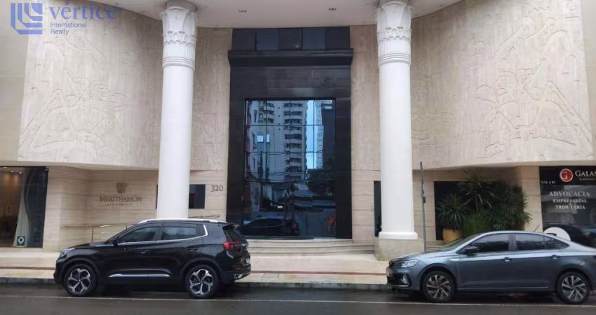 Apartamento à venda em Balneário Camboriú, Centro, com 3 suítes, com 126 m², Residencial Merithamon