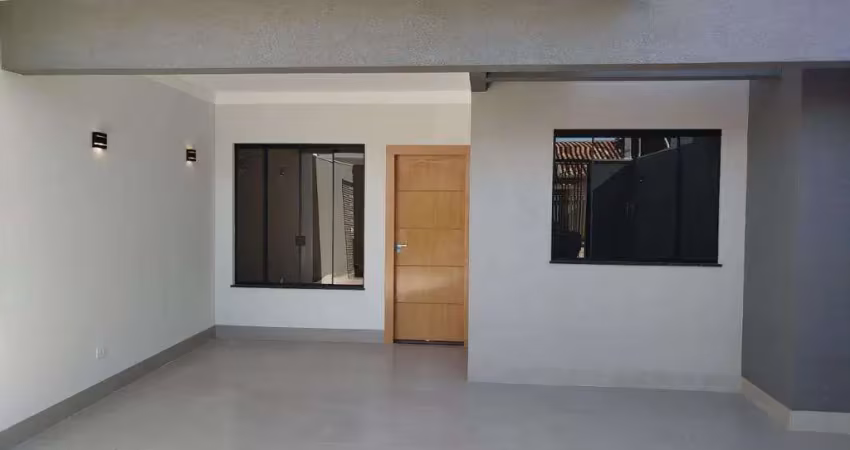 Casa à venda em maringá, jardim monte rei, com 3 quartos, com 84 m²