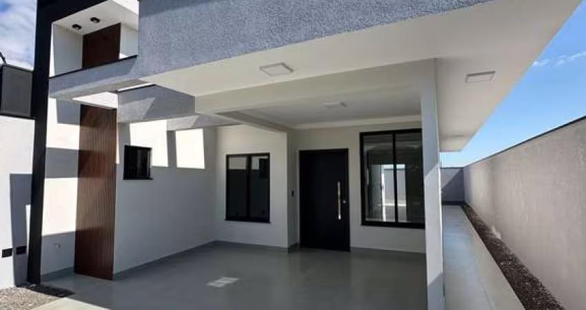 Casa à venda em Maringá, Jardim Barcelona, com 3 quartos, com 84.89 m²