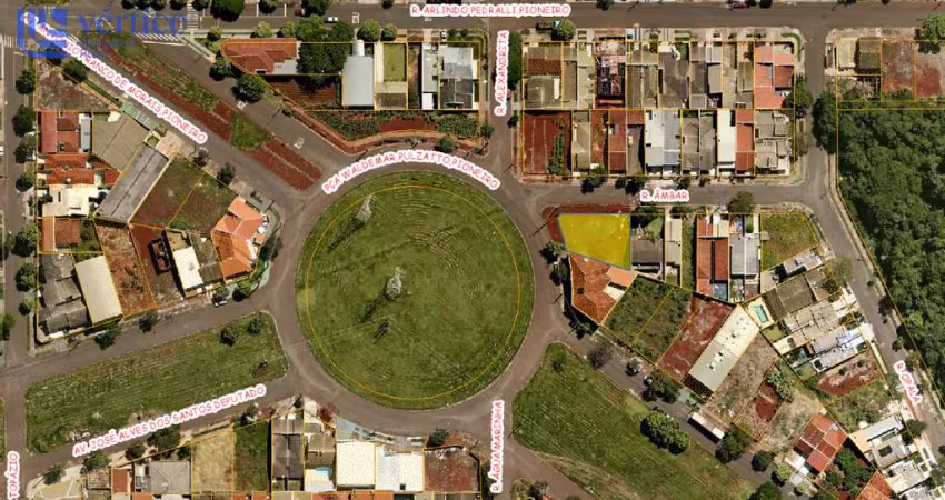 Terreno à venda em Maringá, Jardim Brasil, com 448 m²