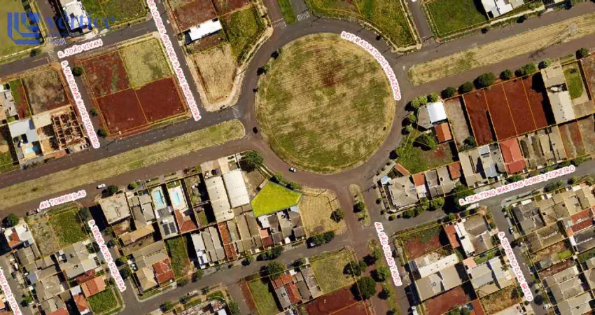 Terreno à venda em maringá, jardim diamante, com 450 m²