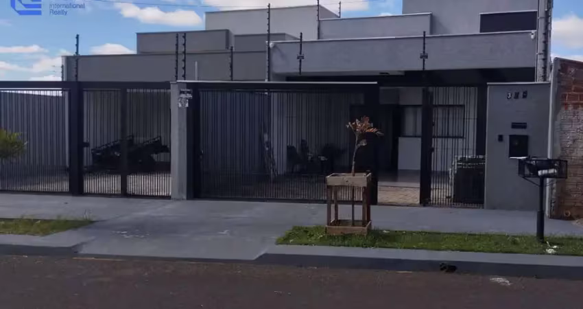 Casa à venda em maringá, jardim universo, com 3 quartos, com 98 m²