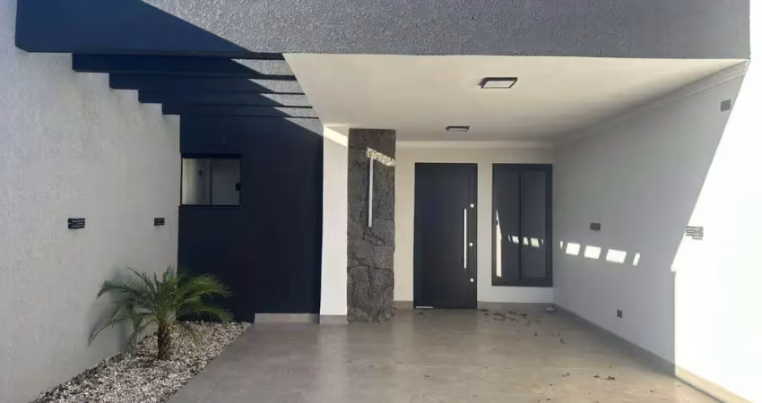 Casa à venda em maringá, jardim três lagoas, com 3 quartos, com 85 m²
