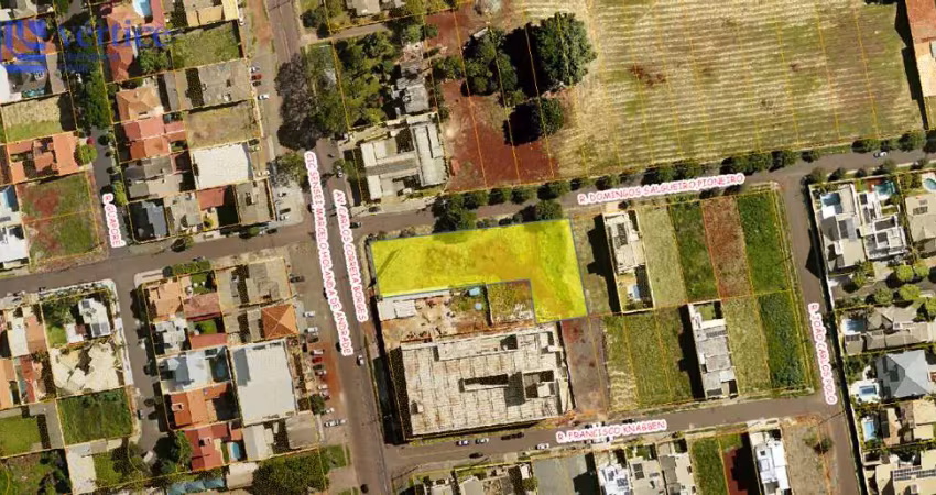 Terreno à venda em maringá, vila nova, com 2294.6 m²