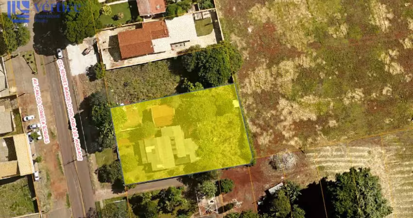 Terreno à venda em maringá, vila nova, com 1691.2 m²