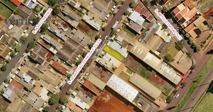 Terreno à venda em maringá, parque avenida, com 178 m²