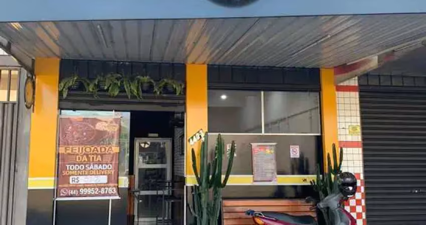 Ponto à venda em maringá, jardim alvorada, com 53 m²