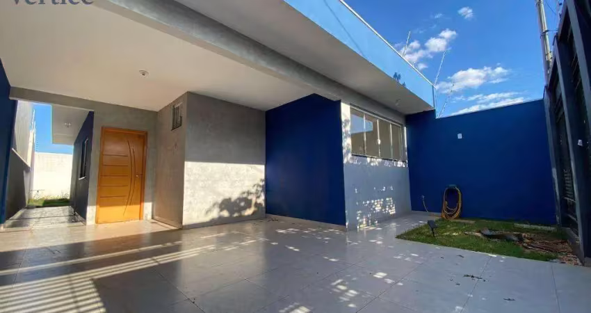 Casa à venda em maringá, jardim novo paulista, com 3 quartos, com 85 m²