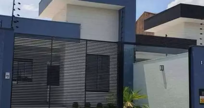 Casa à venda em maringá, conjunto residencial ney braga, com 3 quartos, com 78 m²