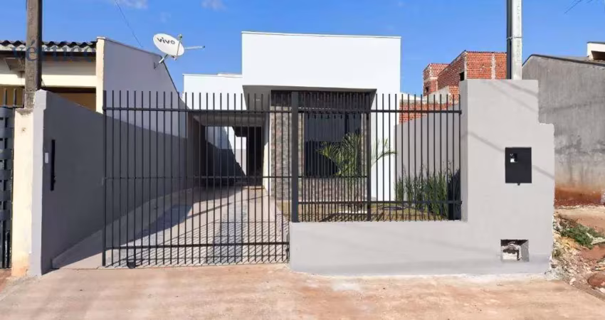 Casa à venda em marialva, jardim planalto, com 2 quartos, com 75 m²