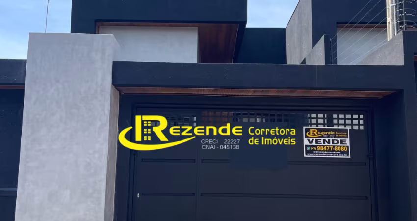 Vende-se belíssima geminada na zona sul de Londrina