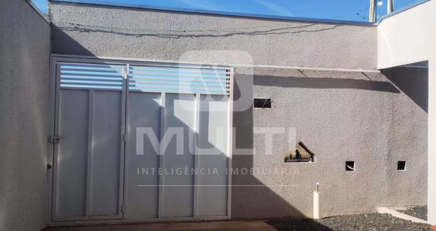 Casa com 2 quartos à venda no Mansour III, Uberlândia 