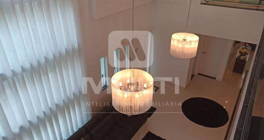 Casa em condomínio fechado com 4 quartos para alugar no Jardins Barcelona, Uberlândia 