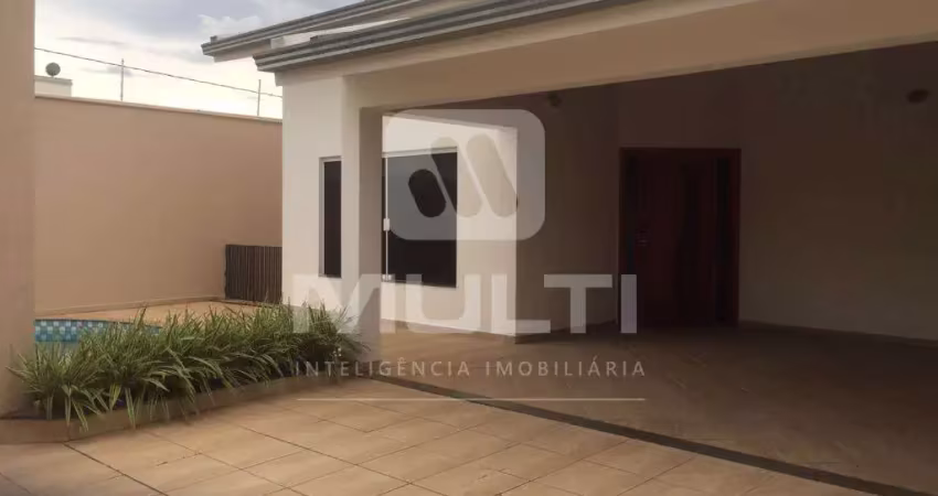 Casa com 4 quartos para alugar no Jardim Karaíba, Uberlândia 