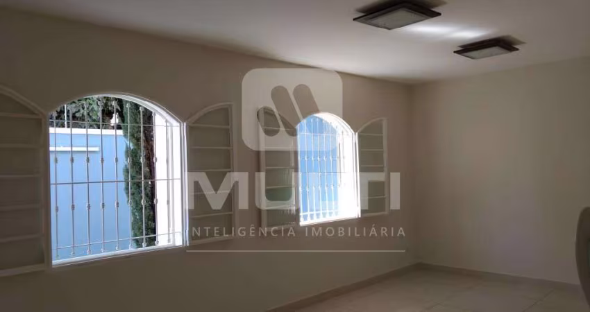 Casa comercial para alugar no Cazeca, Uberlândia 