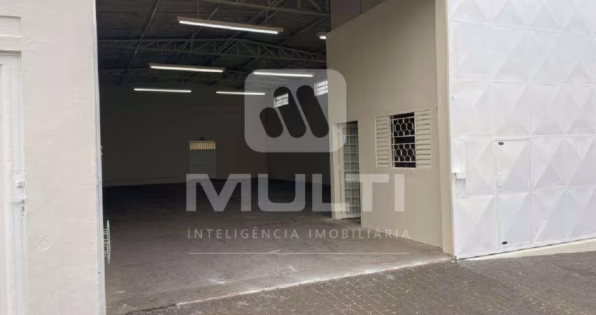 Barracão / Galpão / Depósito para alugar no Custódio Pereira, Uberlândia 