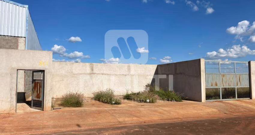 Barracão / Galpão / Depósito para alugar no Loteamento Centro Empresarial Leste III, Uberlândia 