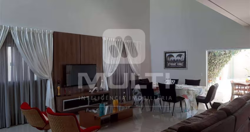 Casa com 3 quartos para alugar no Jardim Karaíba, Uberlândia 