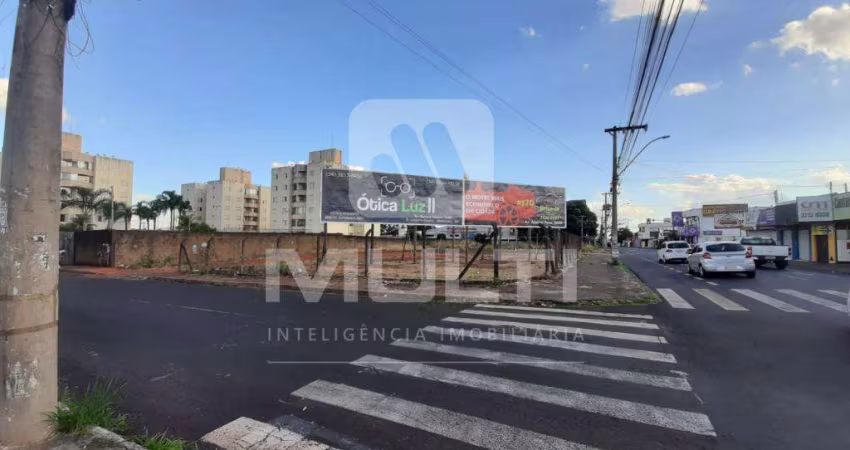 Terreno comercial para alugar no Custódio Pereira, Uberlândia 