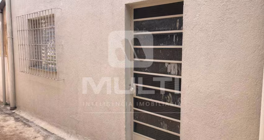 Casa com 2 quartos para alugar no Fundinho, Uberlândia 
