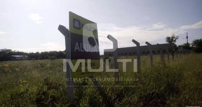 Terreno comercial para alugar no Chácaras Bonanza, Uberlândia 