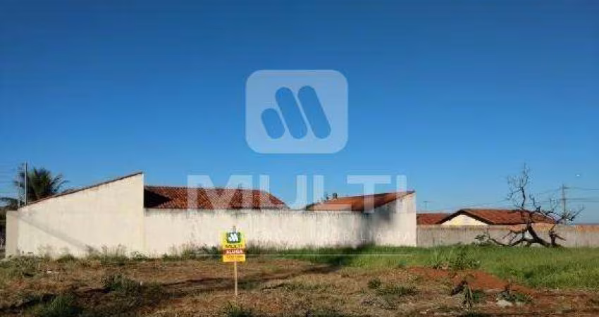 Terreno comercial para alugar no Jardim Holanda, Uberlândia 