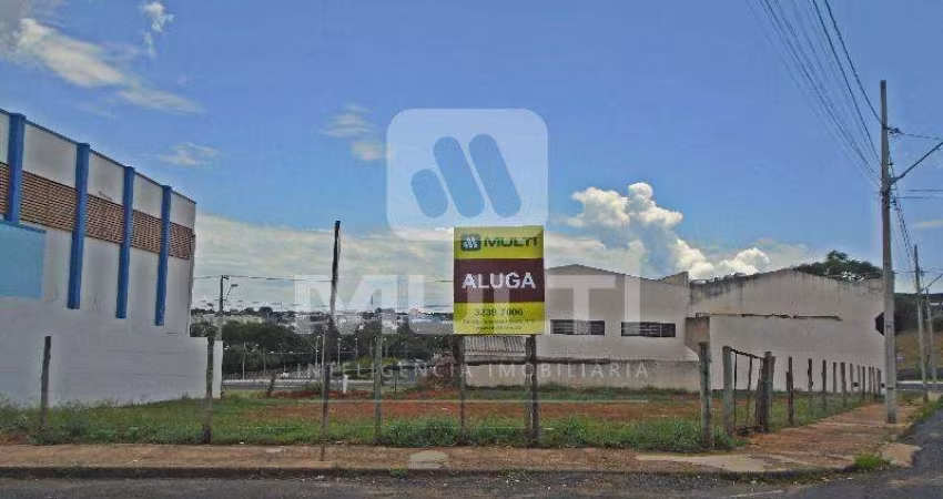 Terreno comercial para alugar no Santa Mônica, Uberlândia 