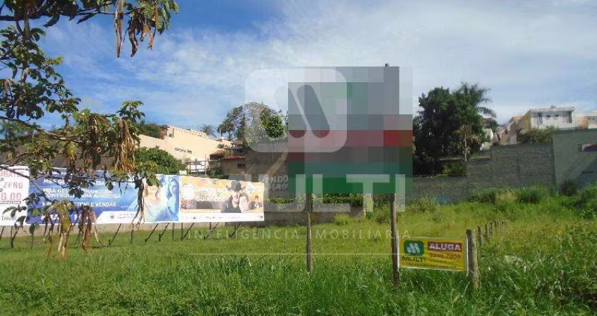 Terreno comercial para alugar no Lidice, Uberlândia 