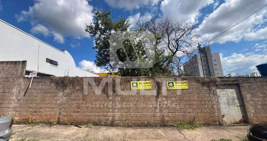 Terreno comercial para alugar no Tabajaras, Uberlândia 