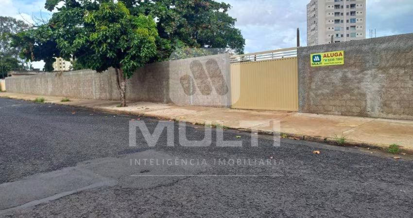 Terreno comercial para alugar no Presidente Roosevelt, Uberlândia 