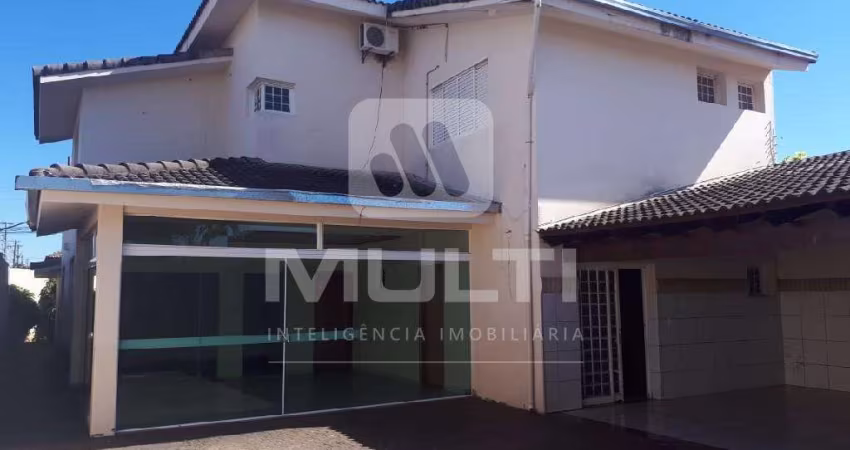 Casa comercial para alugar no Umuarama, Uberlândia 