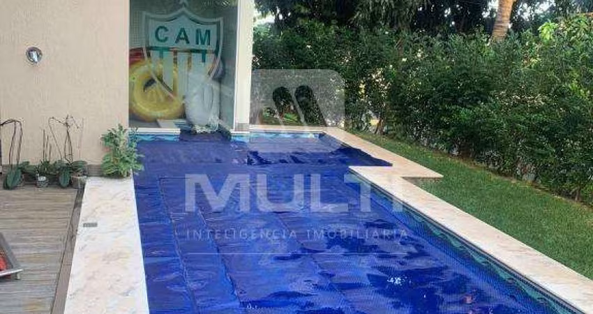 Casa em condomínio fechado com 4 quartos para alugar no Jardins Barcelona, Uberlândia 