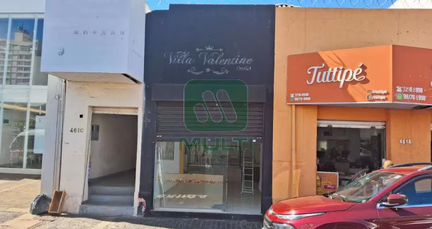 Casa comercial para alugar no Centro, Uberlândia 