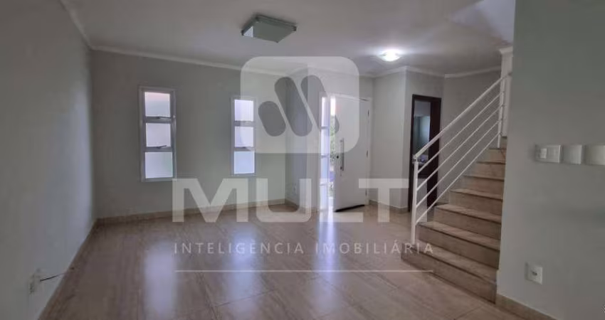 Casa em condomínio fechado com 3 quartos para alugar no Lagoinha, Uberlândia 