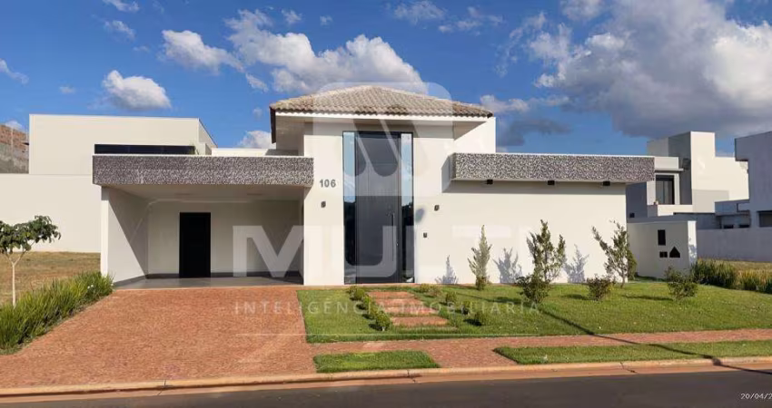 Casa em condomínio fechado com 4 quartos para alugar no Alphaville, Uberlândia 