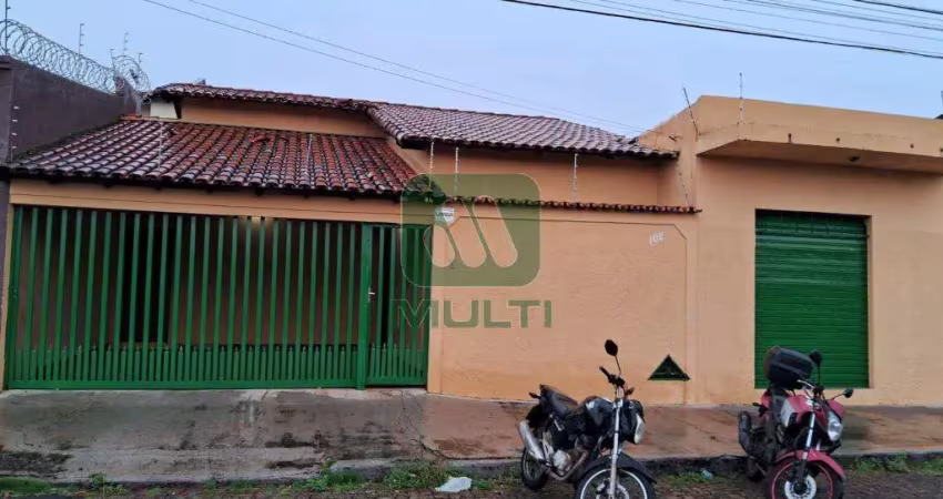 Casa com 3 quartos para alugar no Dona Zulmira, Uberlândia 