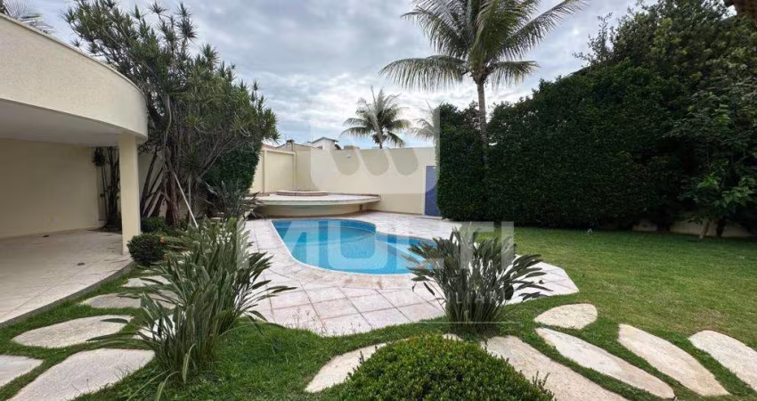 Casa com 4 quartos para alugar no Jardim Karaíba, Uberlândia 